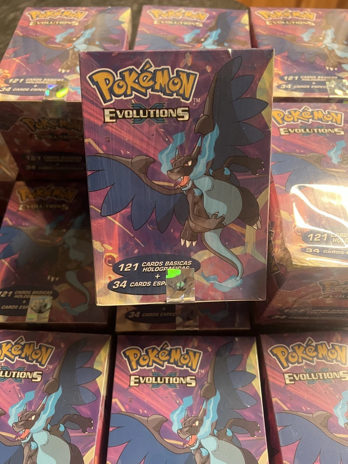 Crystal Evolutions Factory Sealed Booster Box 25 Packs US SELLER
