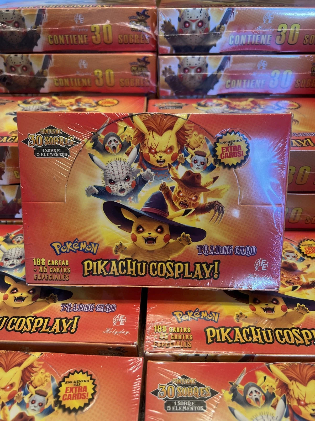 Pikachu Cosplay Halloween Pokemon Box