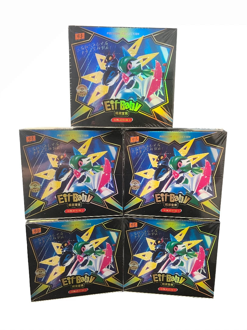 5 Box Lot-Pokémon Chinese Pocket Baby Eif 2.0 Elf Booster Box 30 Packs US SELLER