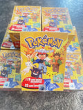 Pokemon Crystal Card Collection Factory Sealed Booster Box (25 Packs) US SELLER