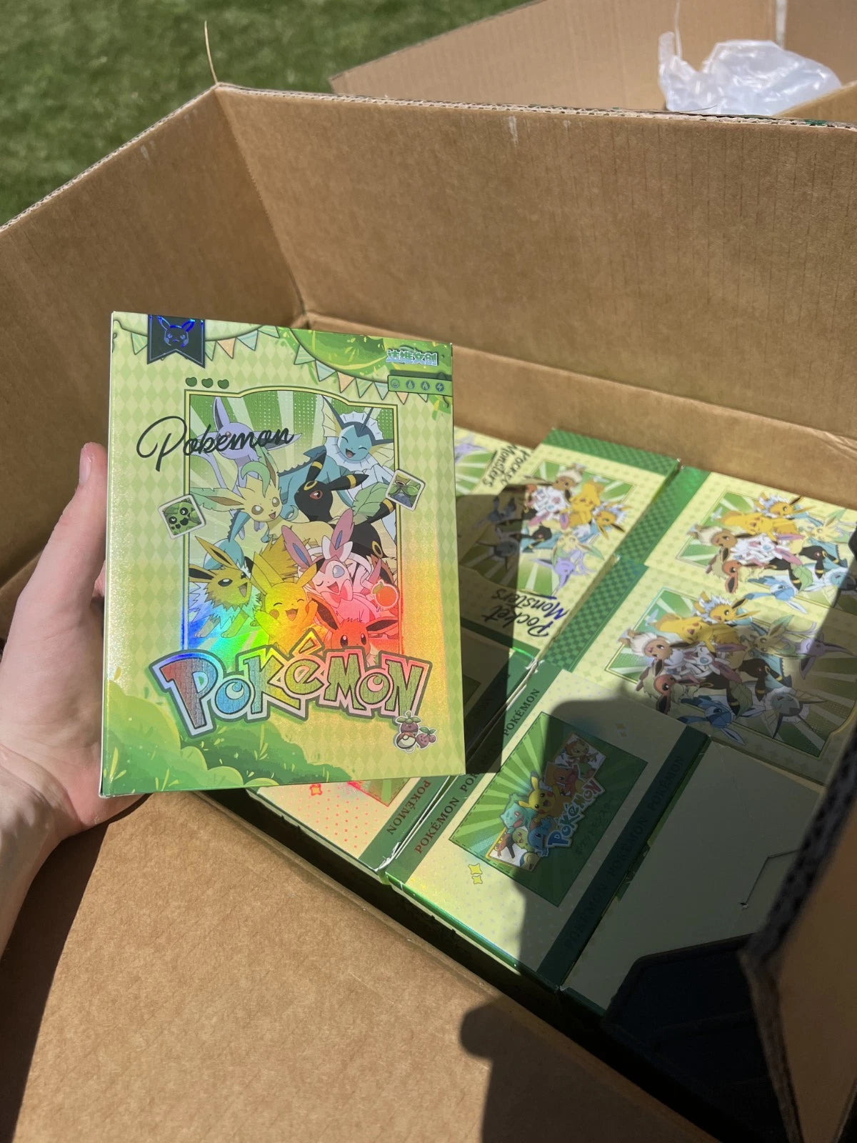 Pokémon Memories Of The Journey Vol. 2 Slab Box 10 Art Slabs