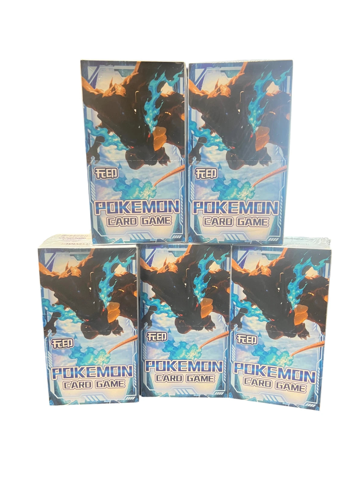 5x Box Lot - NEW Pokemon Chinese Ink Shadow EIf 5 Shadows Booster Box