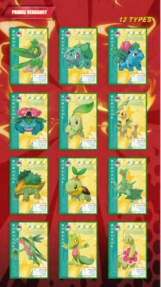 10 Art Board Sealed Box - Chinese Pokemon Art Paper Series 10 Sealed Packs