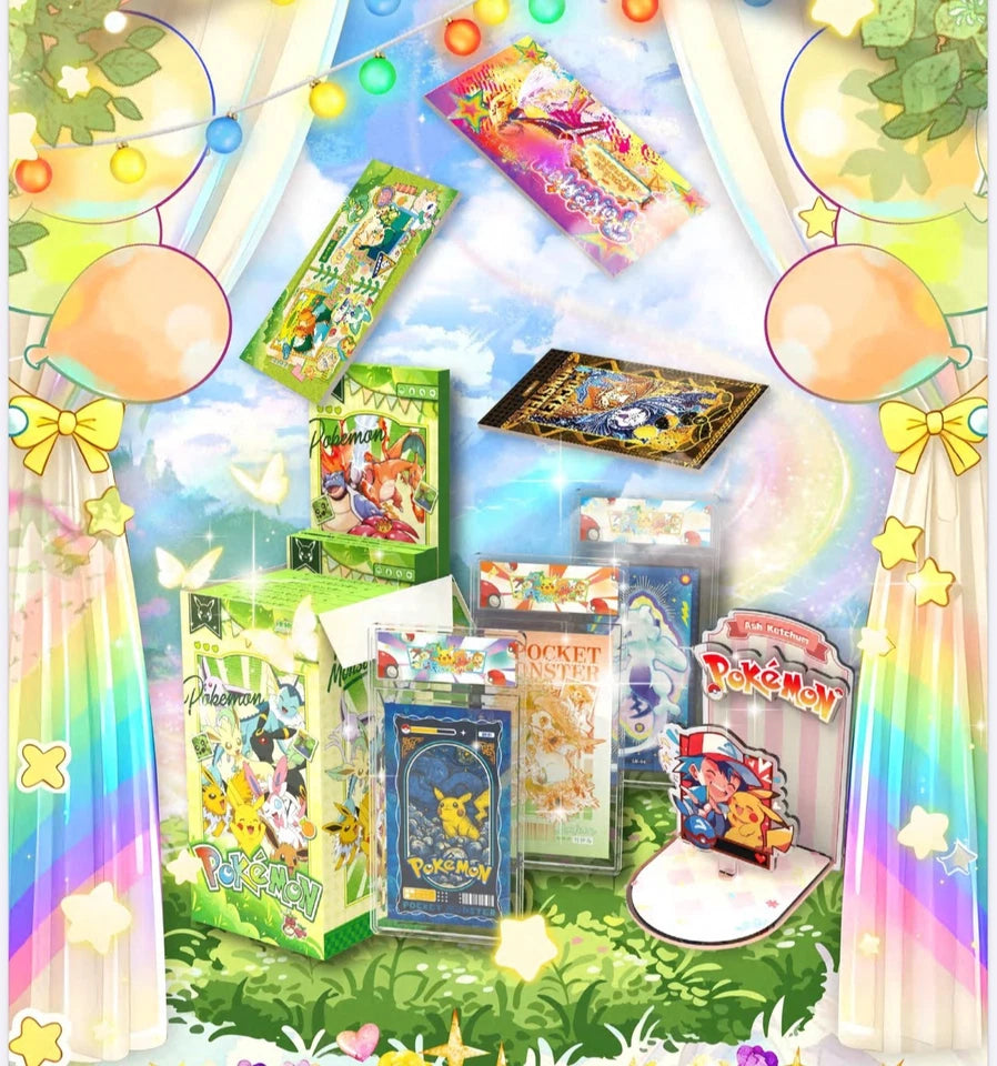 Pokémon Memories Of The Journey Vol. 2 Slab Box 10 Art Slabs