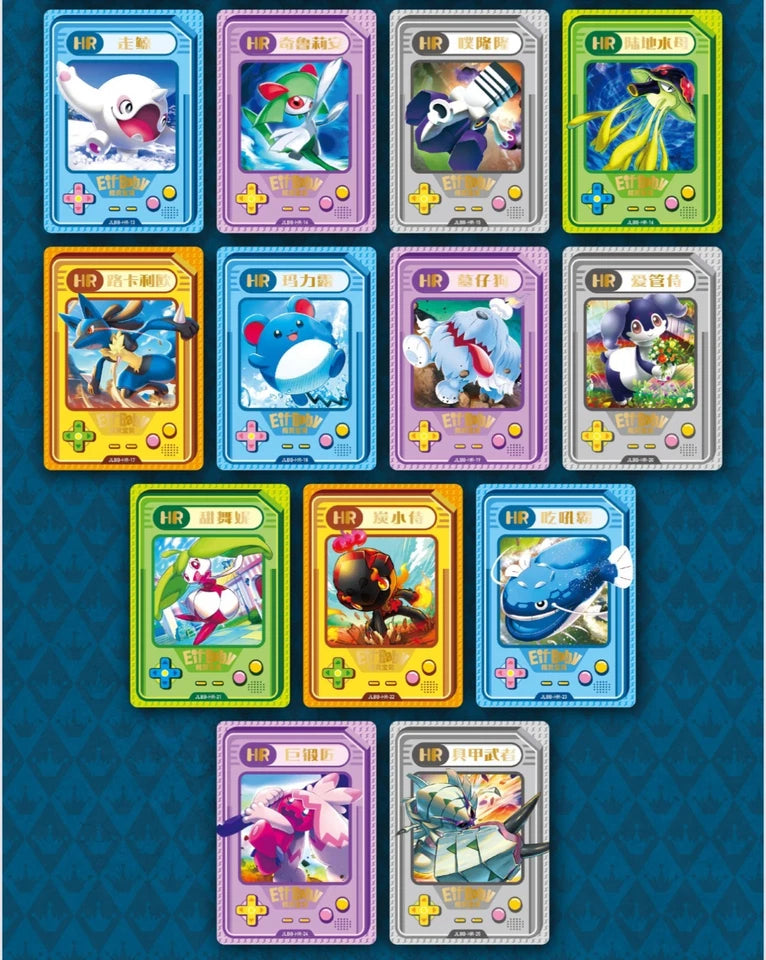 5 Box Lot-Pokémon Chinese Pocket Baby Eif 2.0 Elf Booster Box 30 Packs US SELLER