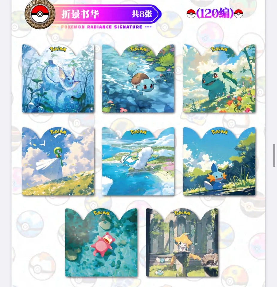 Pokémon Memories Of The Journey Vol. 1 Slab Box 10 Art Slabs
