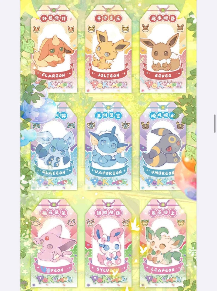 Pokémon Memories Of The Journey Vol. 2 Slab Box 10 Art Slabs