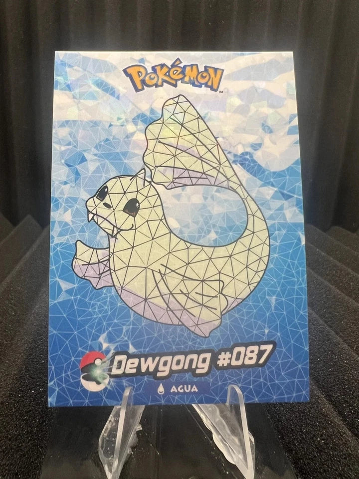Pokemon Crystal Card Collection Factory Sealed Booster Box (25 Packs) US SELLER