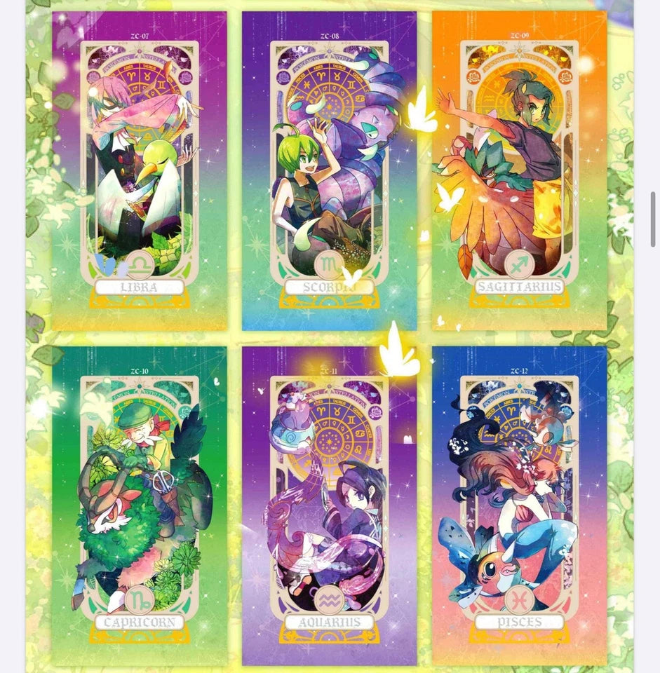 Pokémon Memories Of The Journey Vol. 2 Slab Box 10 Art Slabs