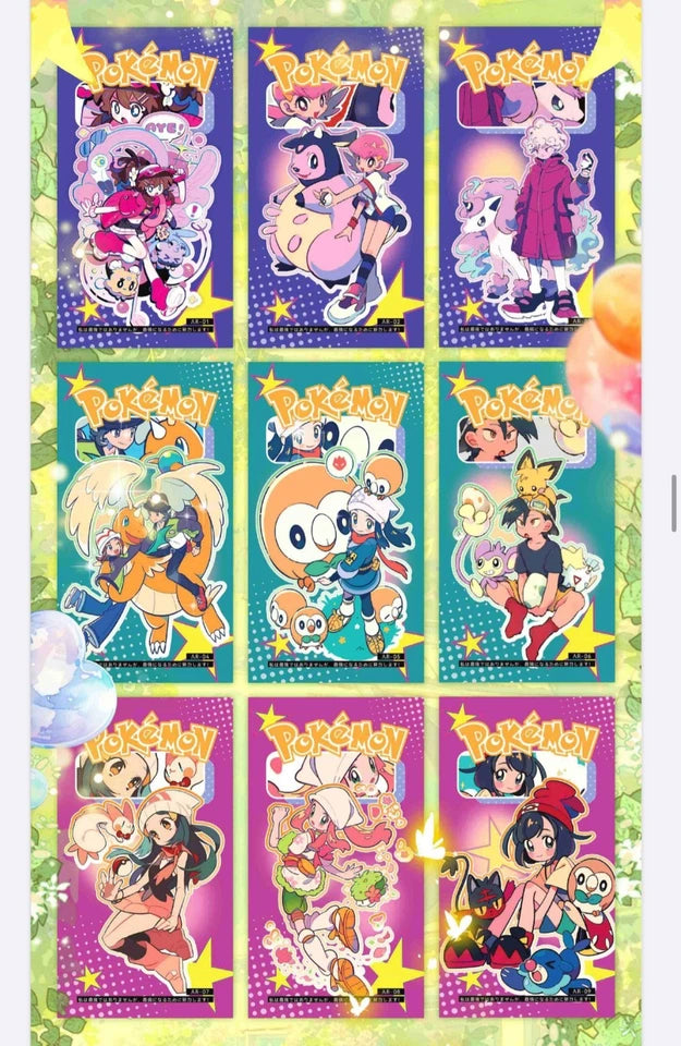 Pokémon Memories Of The Journey Vol. 2 Slab Box 10 Art Slabs