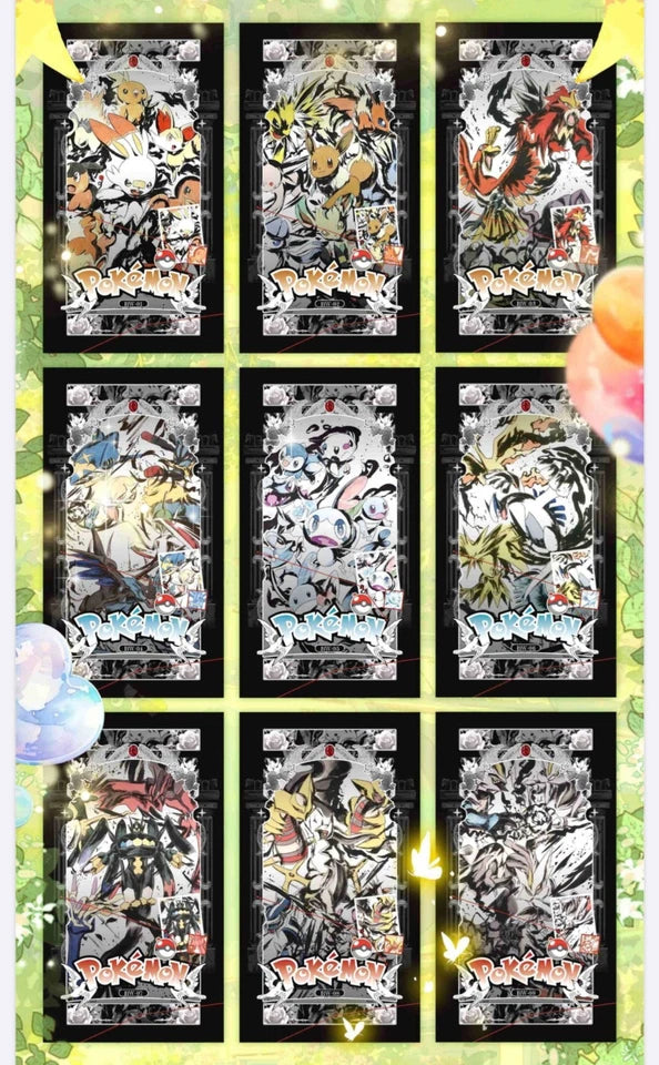 Pokémon Memories Of The Journey Vol. 2 Slab Box 10 Art Slabs