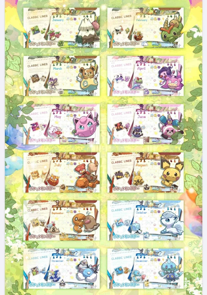 Pokémon Memories Of The Journey Vol. 2 Slab Box 10 Art Slabs