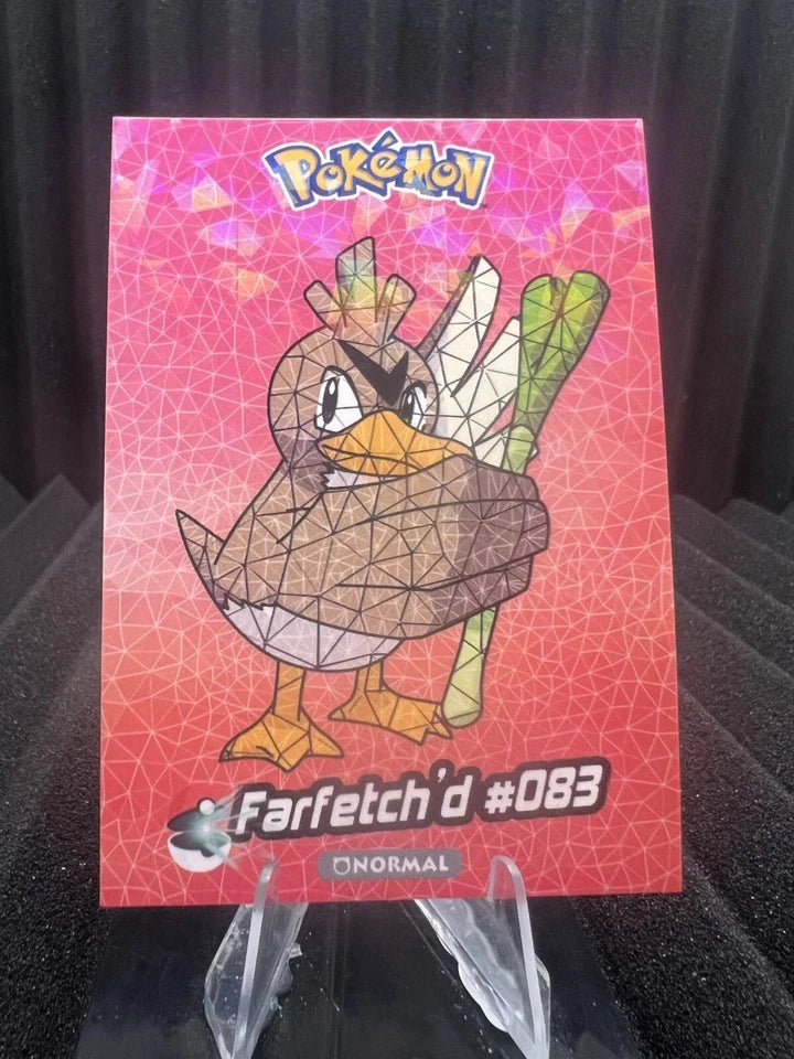 Pokemon Crystal Card Collection Factory Sealed Booster Box (25 Packs) US SELLER