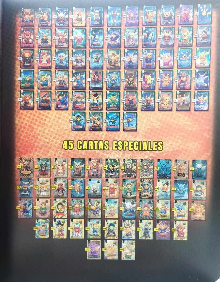 New PIKACHU Cosplay Halloween Cards Box 30 Packs US SELLER