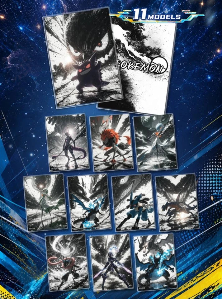 5x Box Lot - NEW Pokemon Chinese Ink Shadow EIf 5 Shadows Booster Box