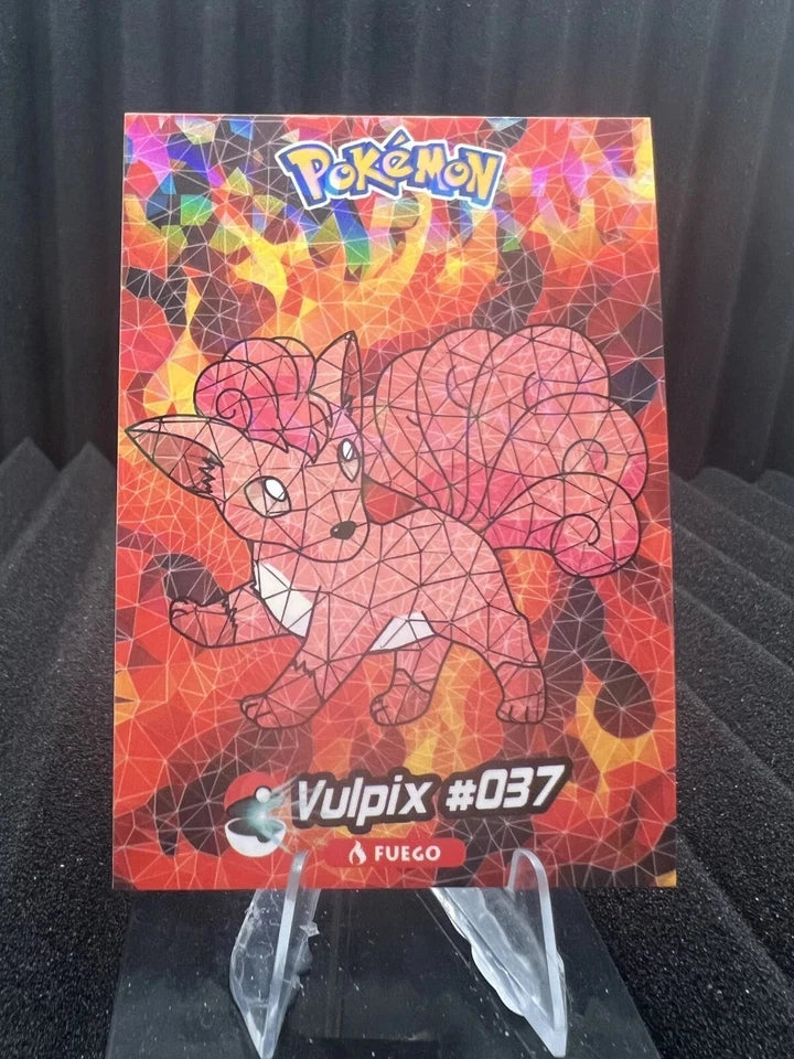 Pokemon Crystal Card Collection Factory Sealed Booster Box (25 Packs) US SELLER