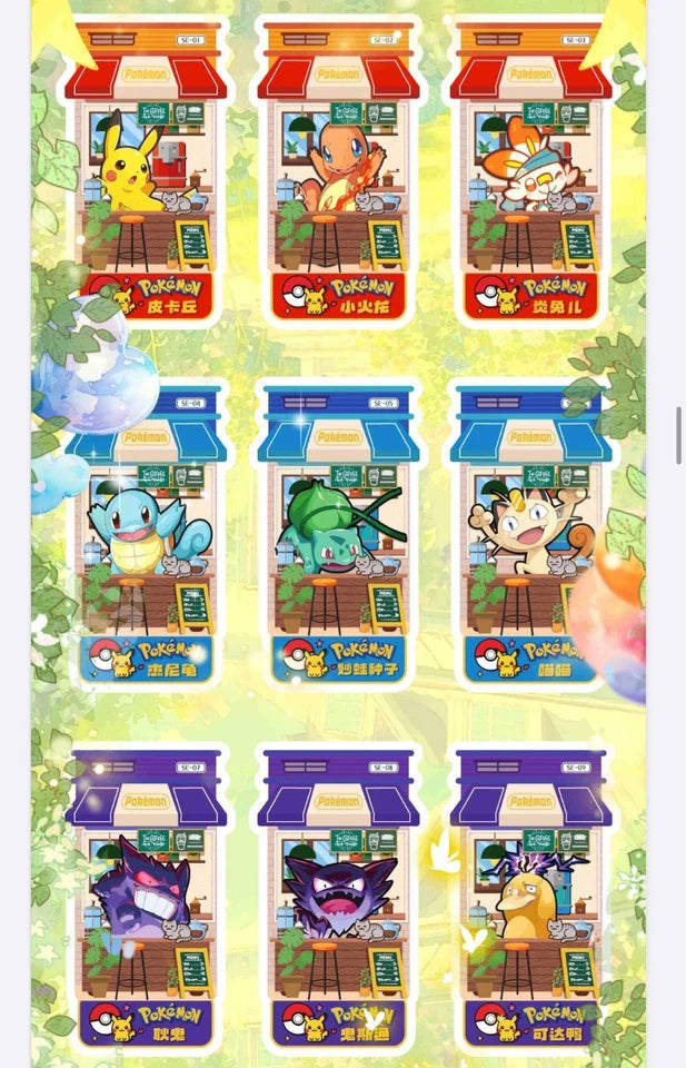 Pokémon Memories Of The Journey Vol. 2 Slab Box 10 Art Slabs