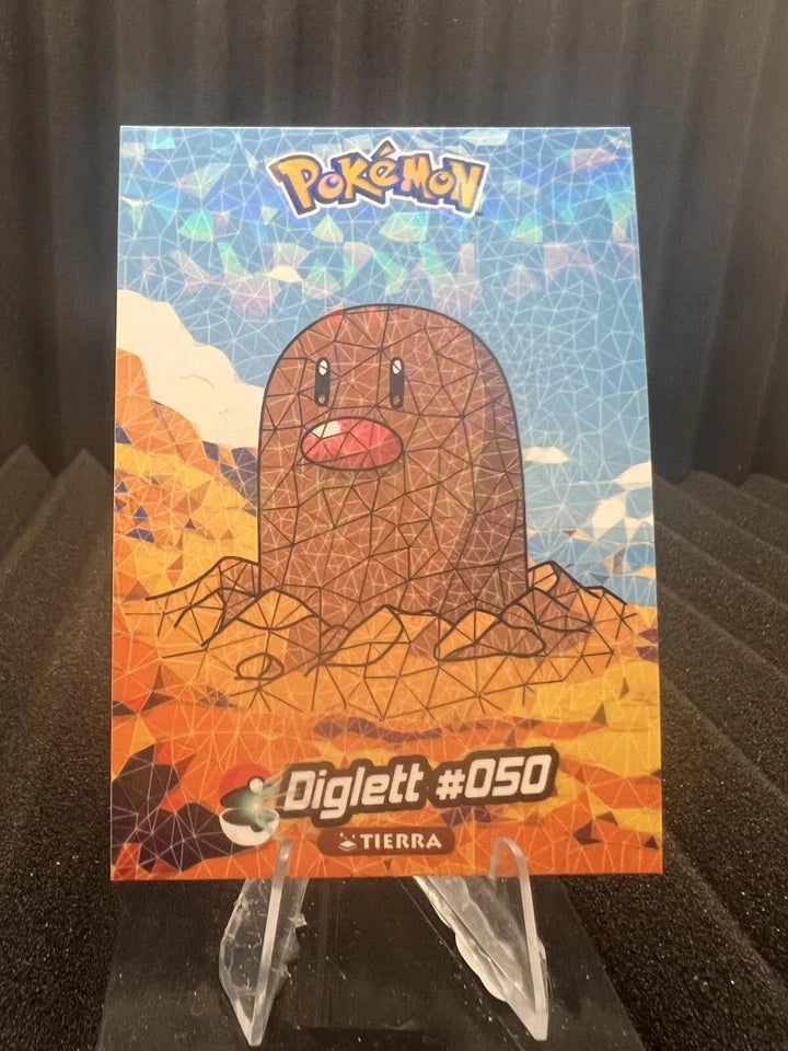Pokemon Crystal Card Collection Factory Sealed Booster Box (25 Packs) US SELLER