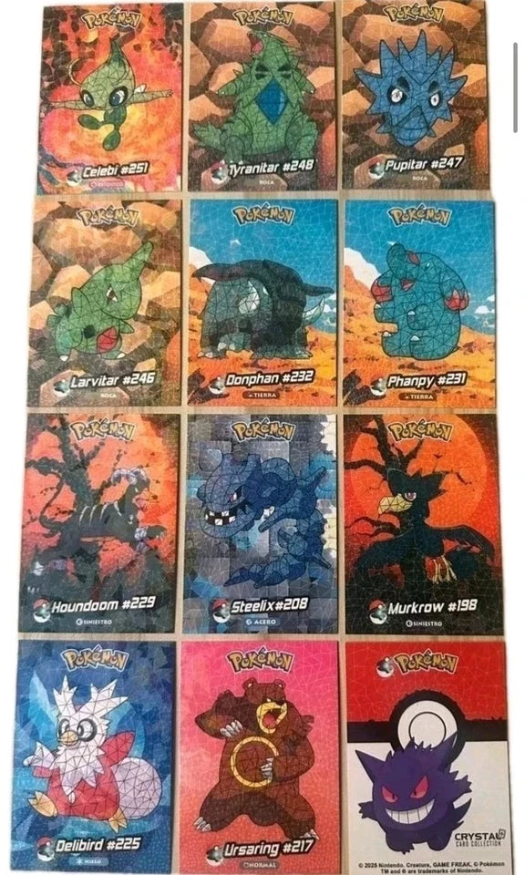 Crystal Evolutions Factory Sealed Booster Box 25 Packs US SELLER