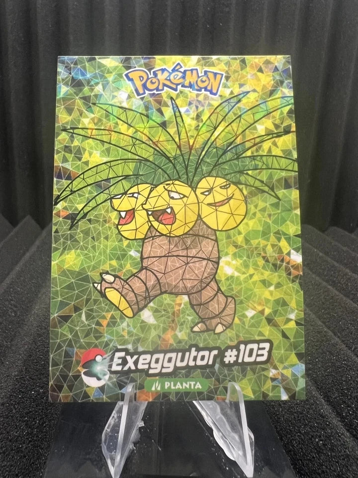 Pokemon Crystal Card Collection Factory Sealed Booster Box (25 Packs) US SELLER